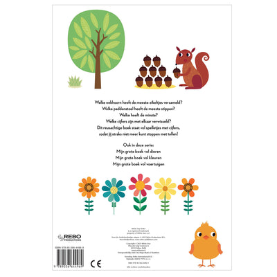 Rebo Publishers mon grand livre plein de chiffres