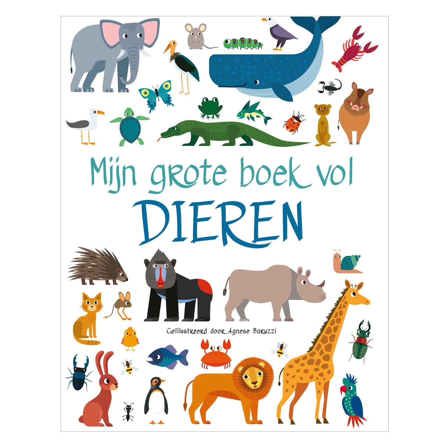 Mon gros livre plein d'animaux