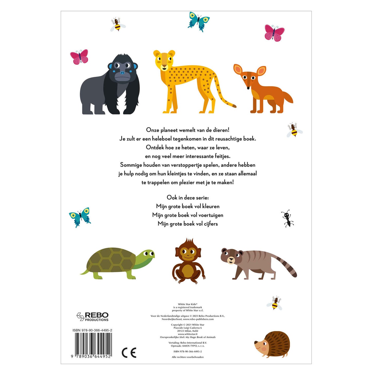 Mon gros livre plein d'animaux