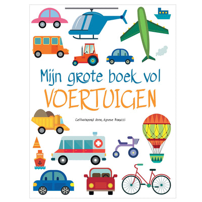 Rebo éditeurs mon gros livre plein de véhicules