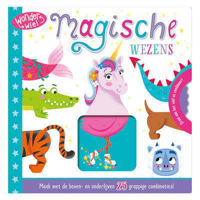 Rebo Publishers Magical Creatures Wonderwiel