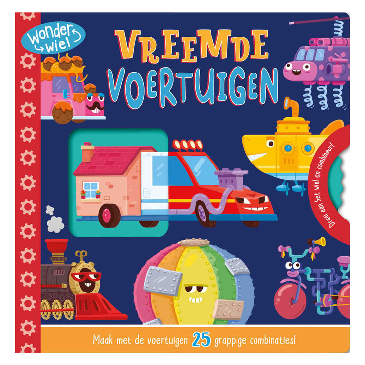 Rebo Publishers Strange Vehicles Wonderwiel