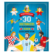Rebo Publishers 30 joueurs de football qui ont écrit l'histoire - afbeelding 1