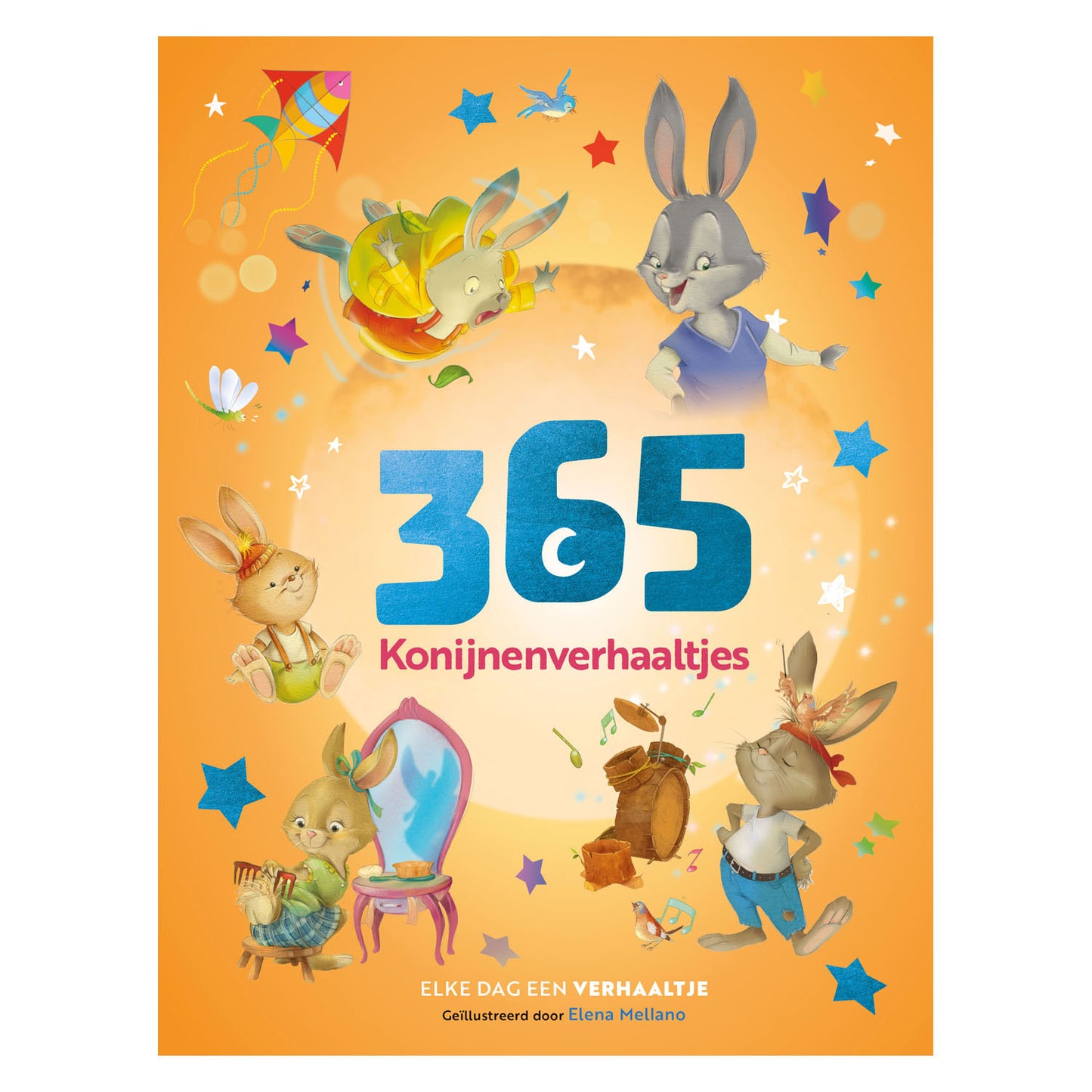 Rebo Publishers 365 Histoires de lapin