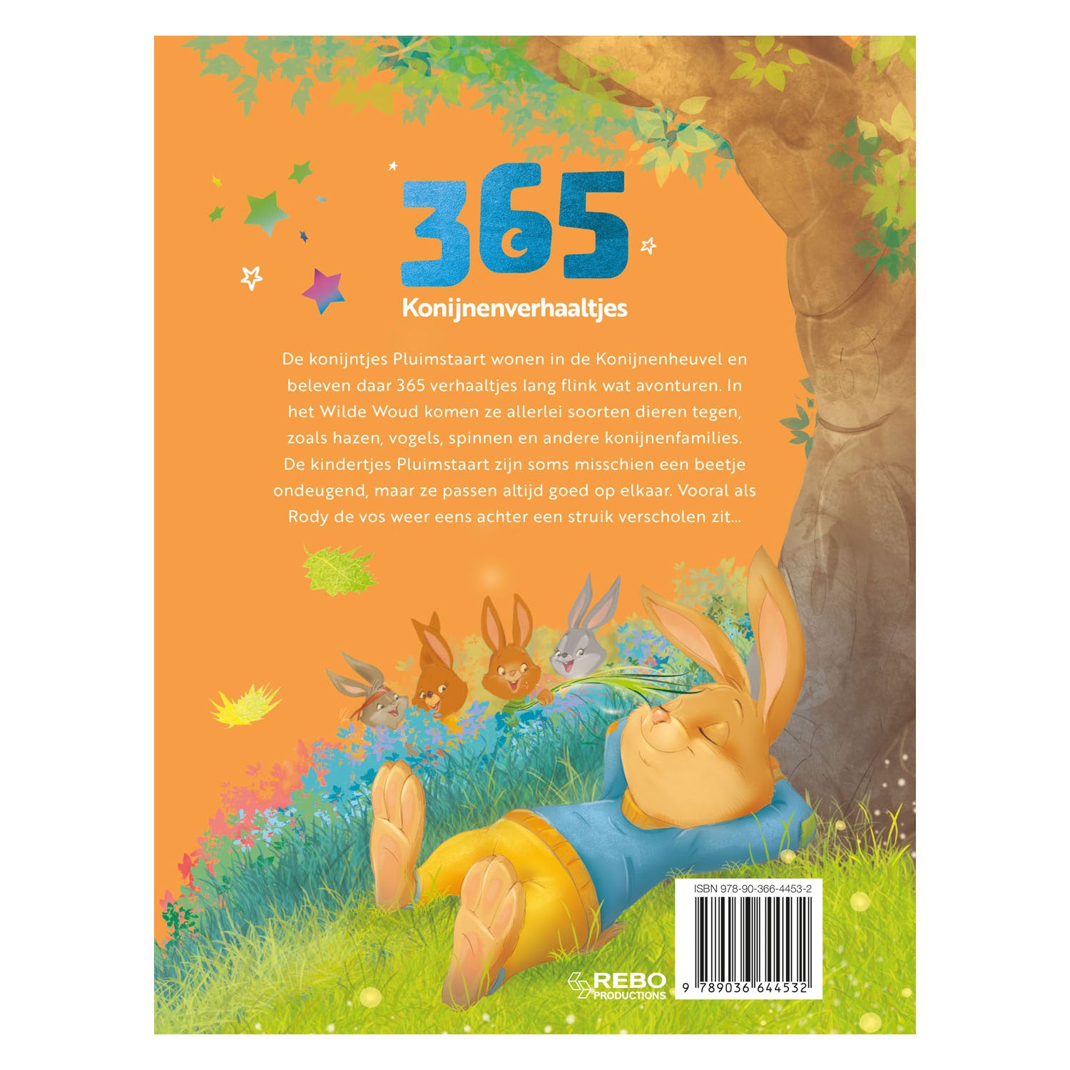 Rebo Publishers 365 Histoires de lapin