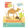 REBO Publishers WoestijDieren Slide and Discover