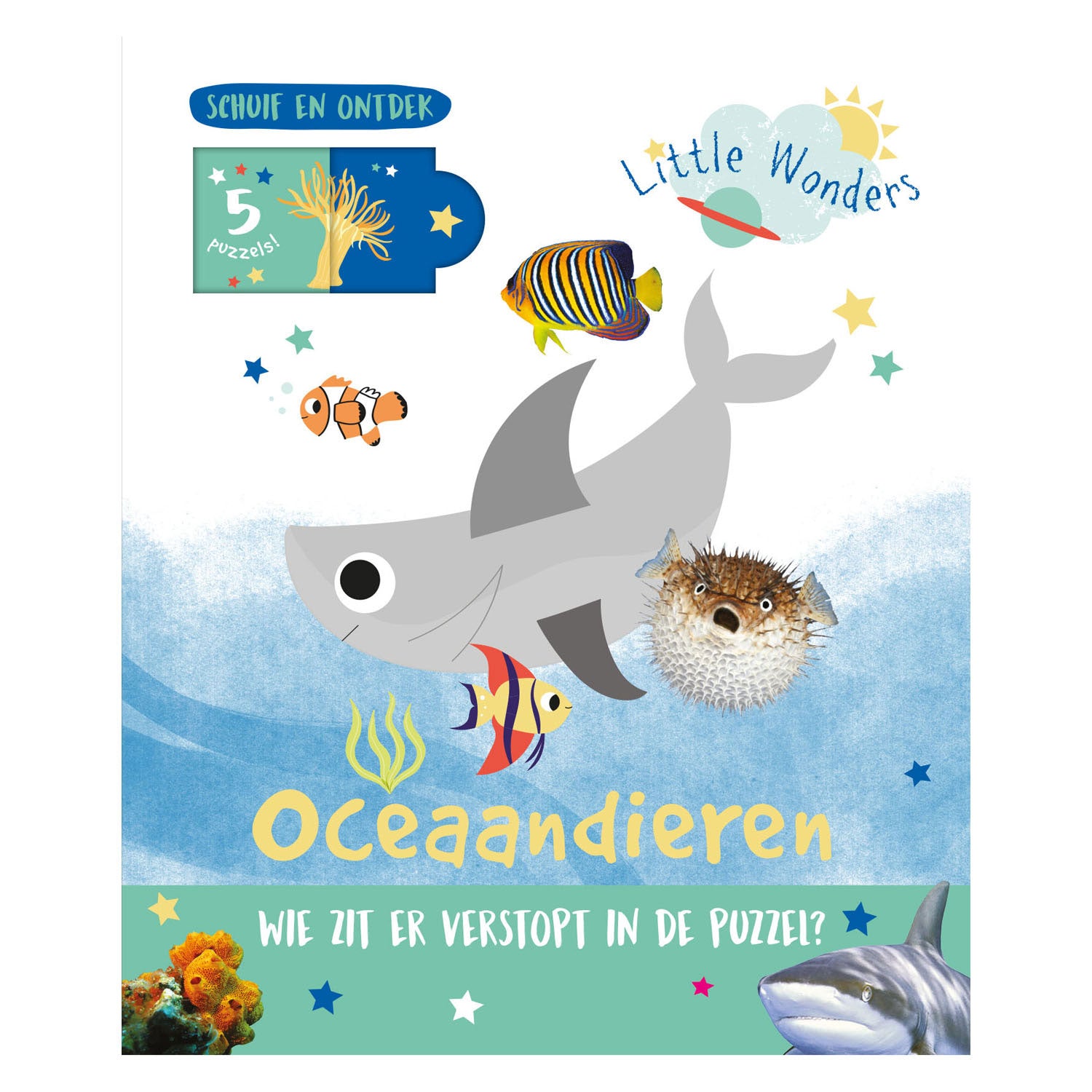 Rebo Publishers OCEADERIERS Slidebookje