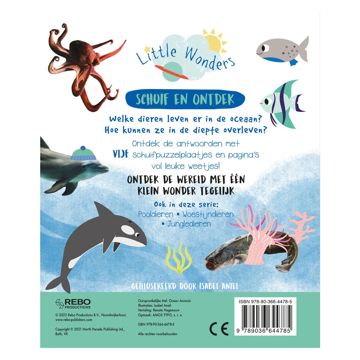 Rebo Publishers OCEADERIERS Slidebookje