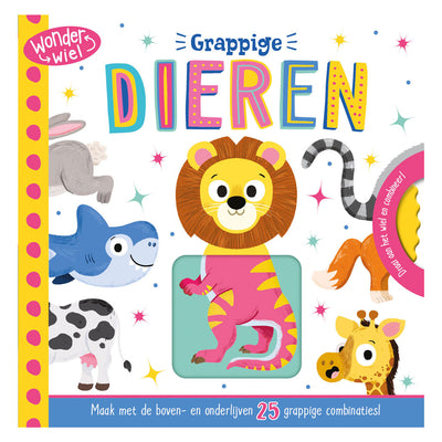 Rebo Publishers Funny Animals Wonderwiel