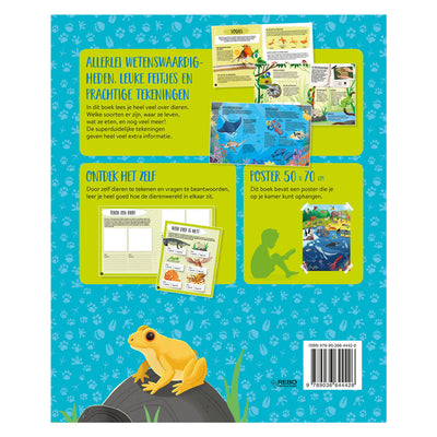 Rebo Publishers Animaux Quoi, comment, pourquoi