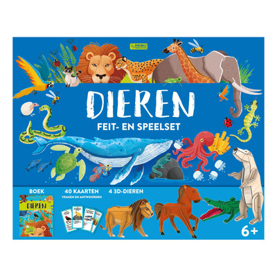 Rebo Publishers Dieren Facts Play Set