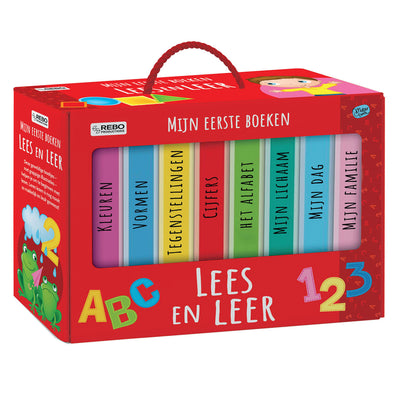 Les éditeurs Rebo lisent et apprennent mes premiers livres