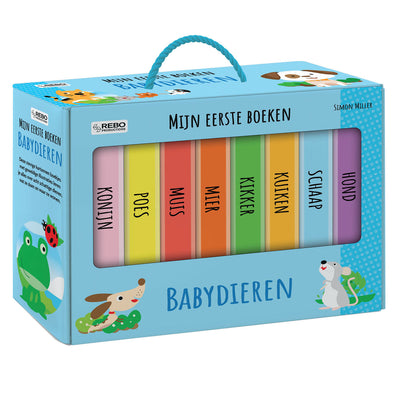Rebo Publishers Baby Animals Mes premiers livres