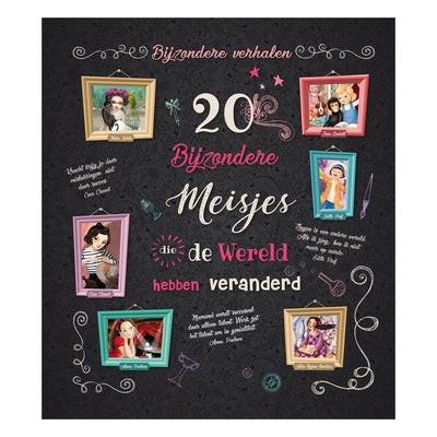 Rebo Publishers 20 filles spéciales qui ont changé le monde
