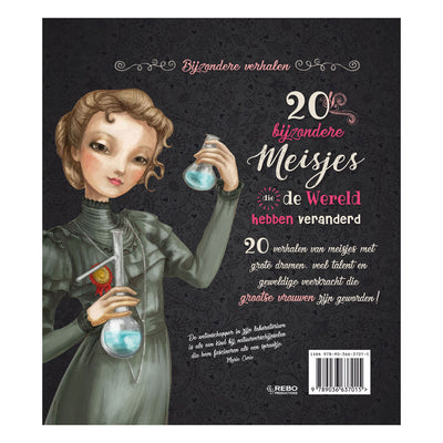 Rebo Publishers 20 filles spéciales qui ont changé le monde