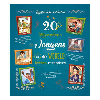 Rebo Publishers 20 garçons spéciaux qui ont changé le monde