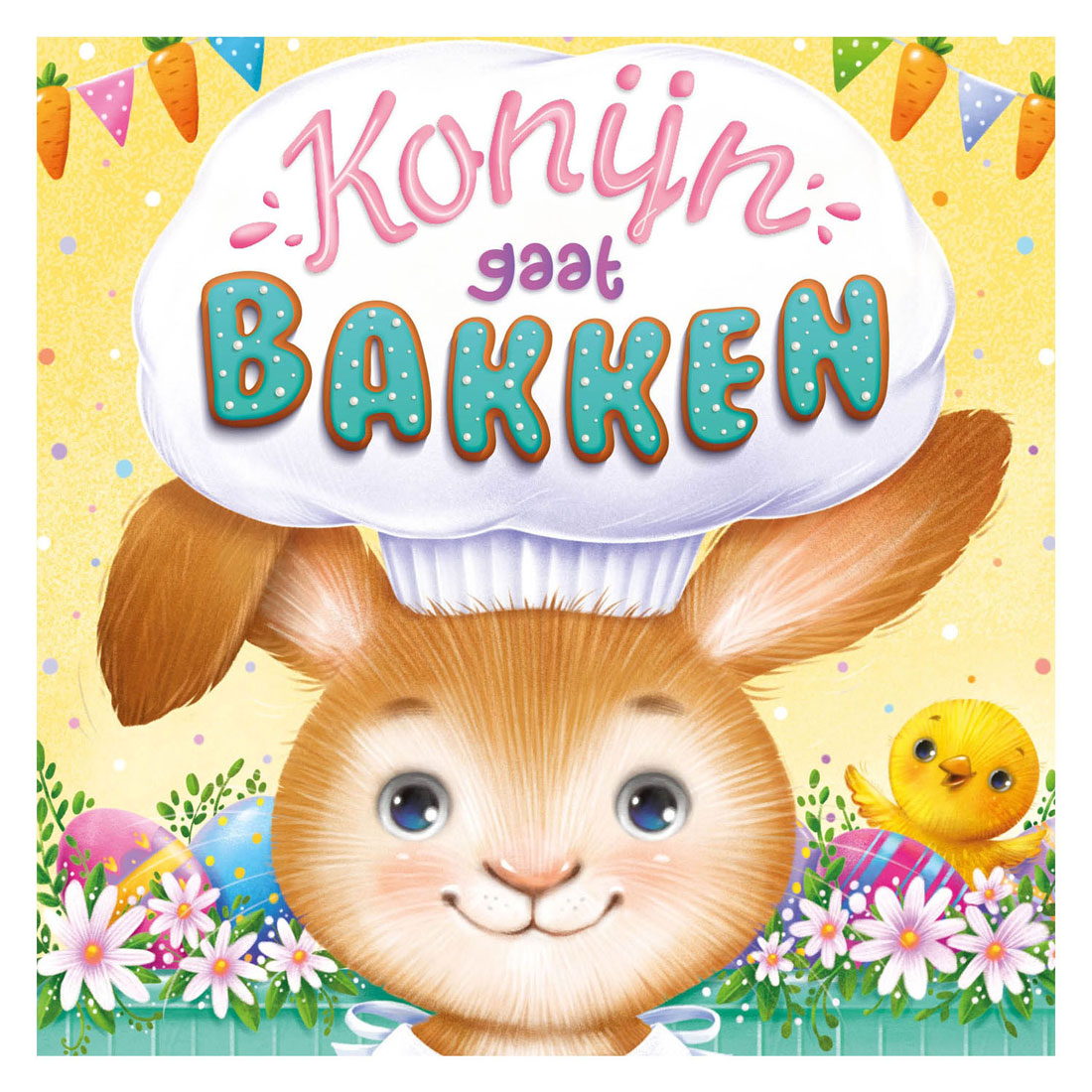 REBO Publishers Rabbit va cuire