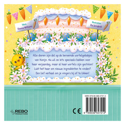 REBO Publishers Rabbit va cuire