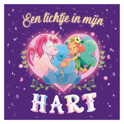 Rebo édite une lumière dans mon cœur