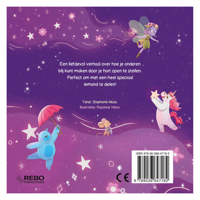 Rebo édite une lumière dans mon cœur
