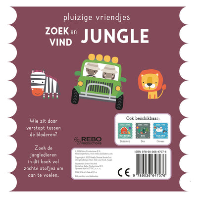 Recherche de livres et trouver la jungle