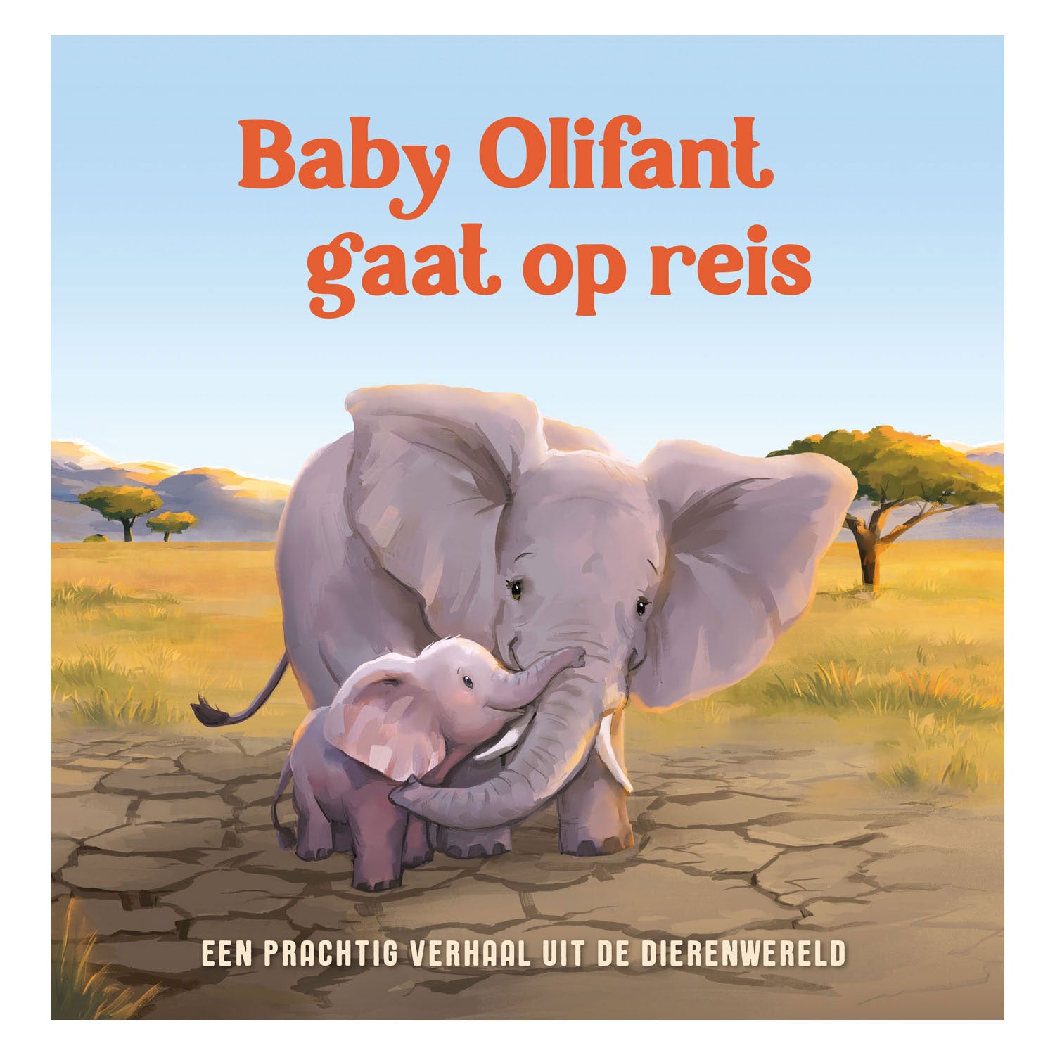 Livre Baby Olifant part en voyage