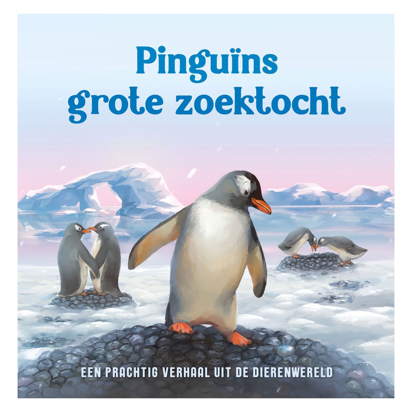 Grande quête des pingouins des éditeurs Rebo