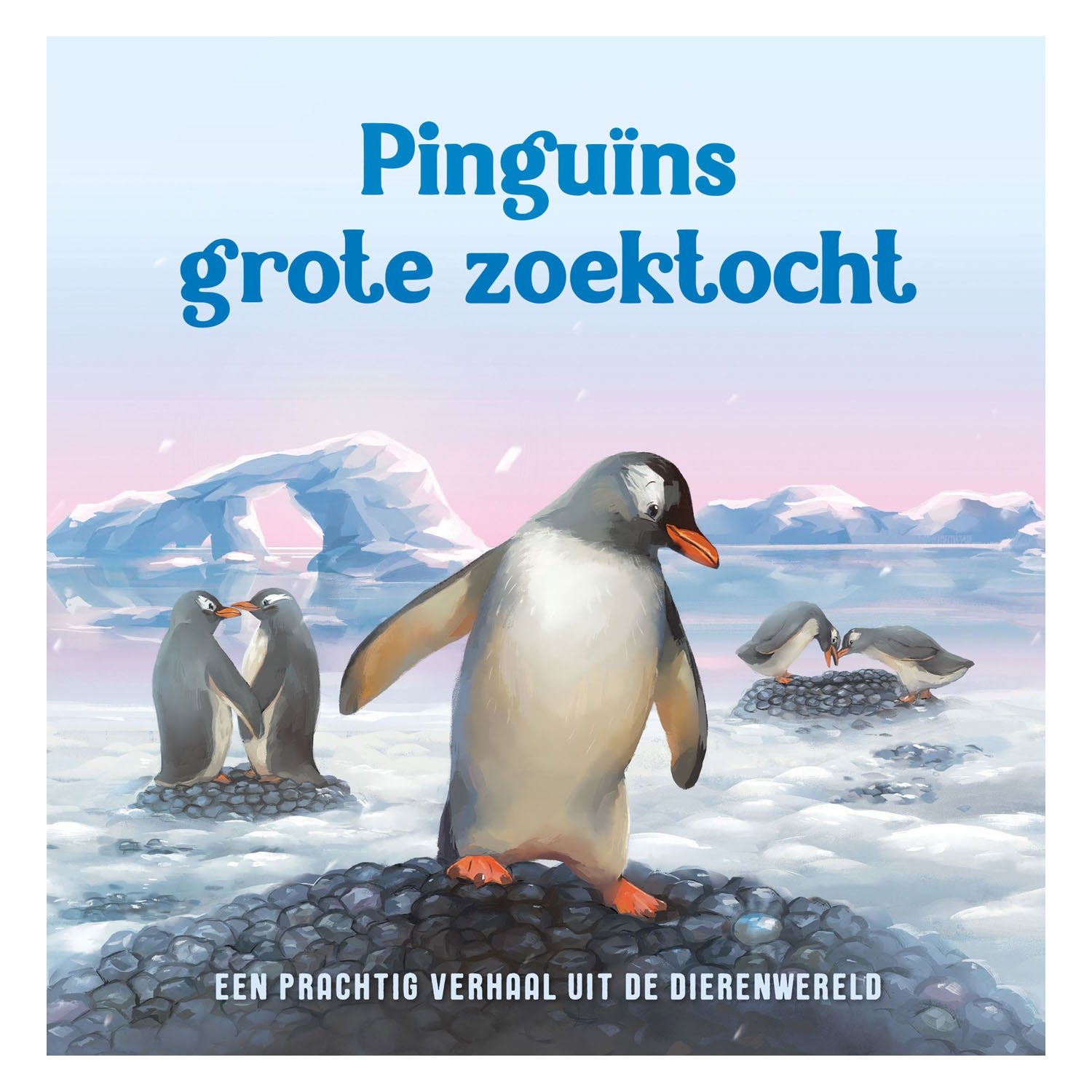 Grande quête des pingouins des éditeurs Rebo