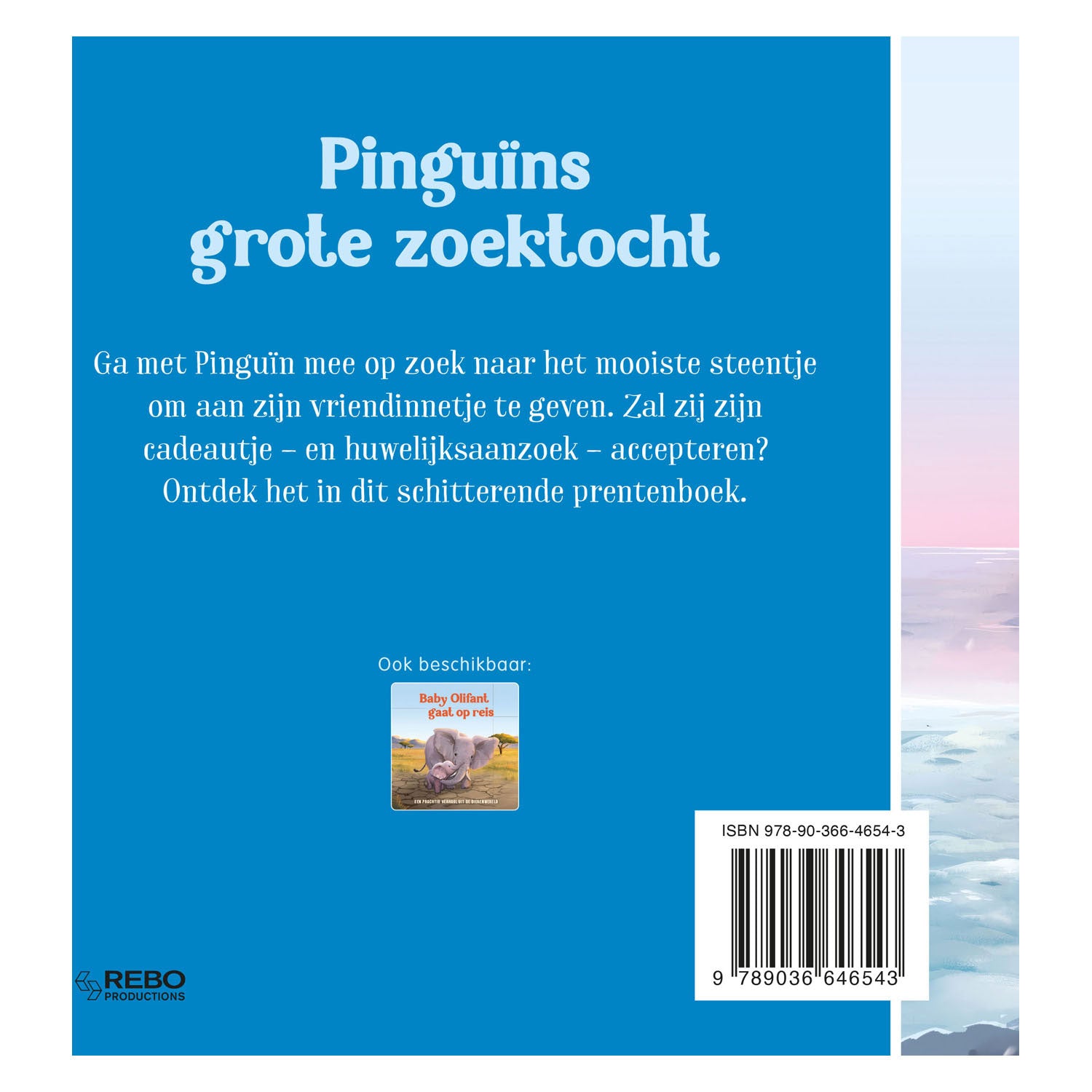 Grande quête des pingouins des éditeurs Rebo