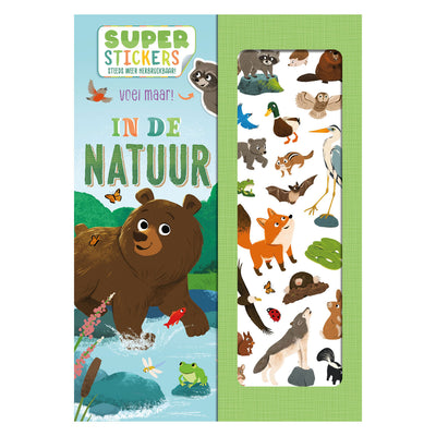 Rebo Publishers dans Nature Superstickers