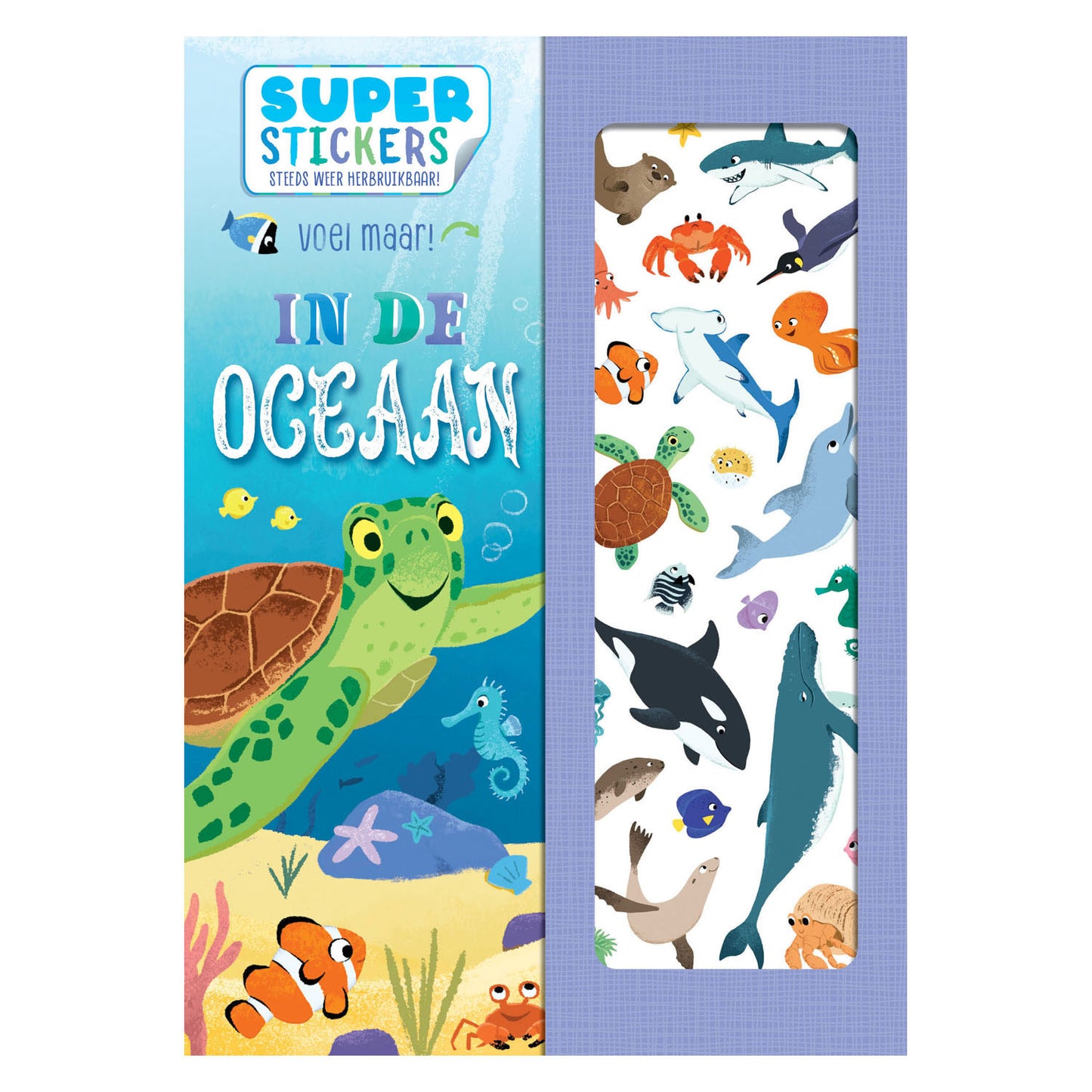 Rebo Publishers in the Ocean Superstickers