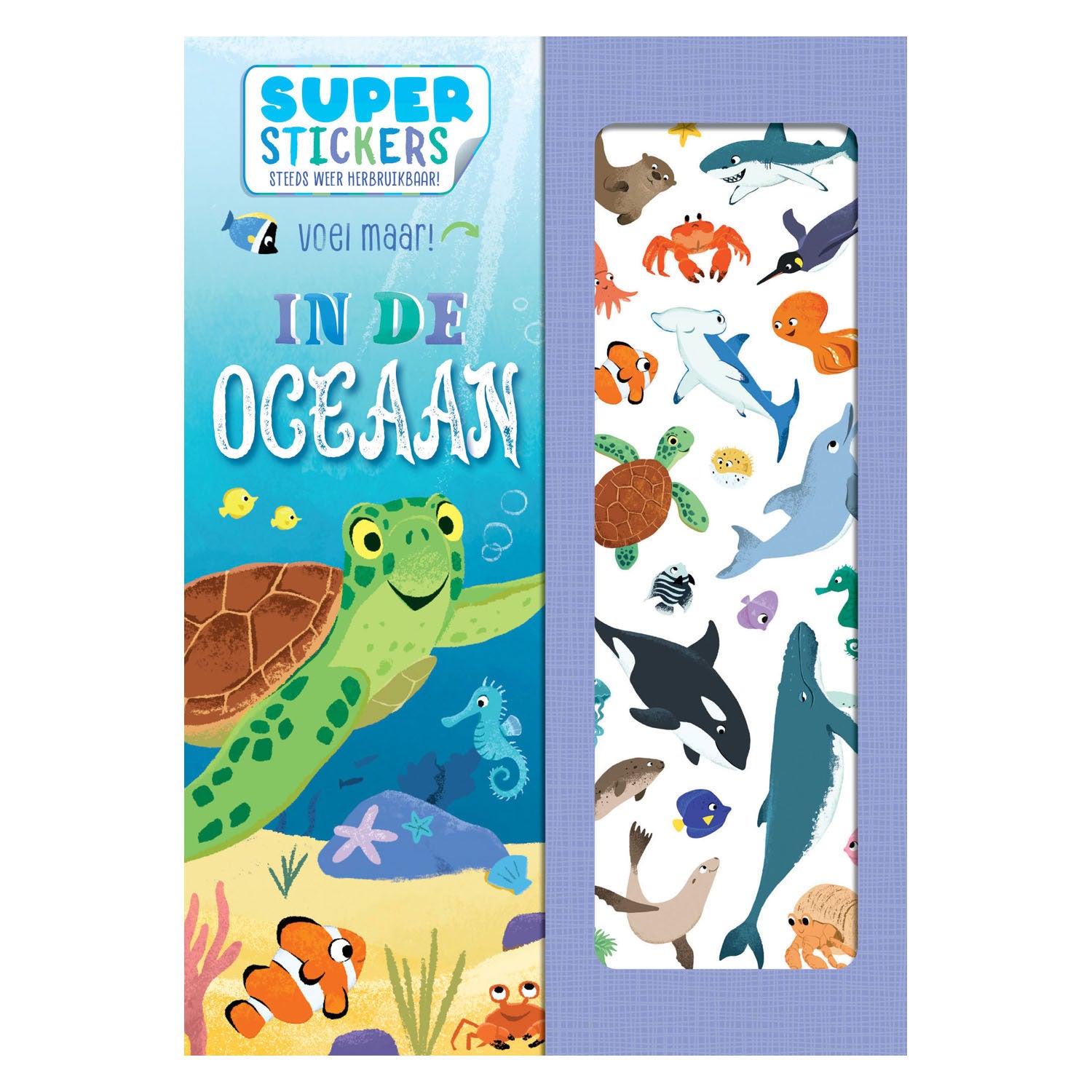 Rebo Publishers in the Ocean Superstickers