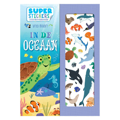 Rebo Publishers in the Ocean Superstickers