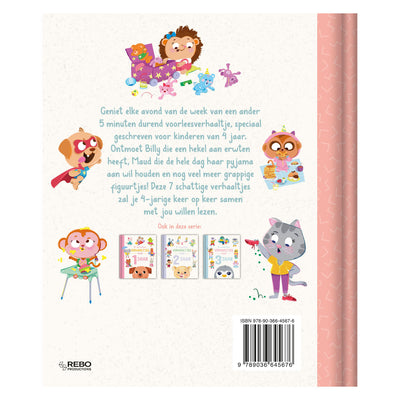 REBO Publishers Story de 5 minutes pendant 4 ans