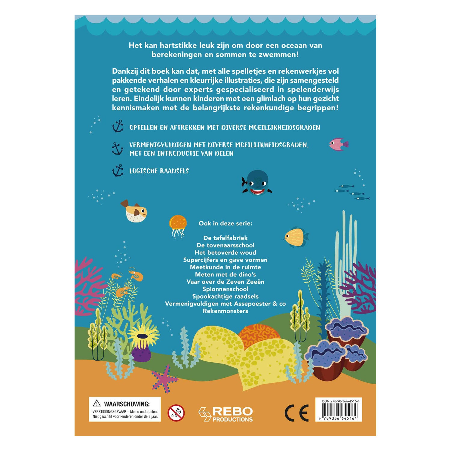Rebo Publishers Ocean Van Sommen Wiskid