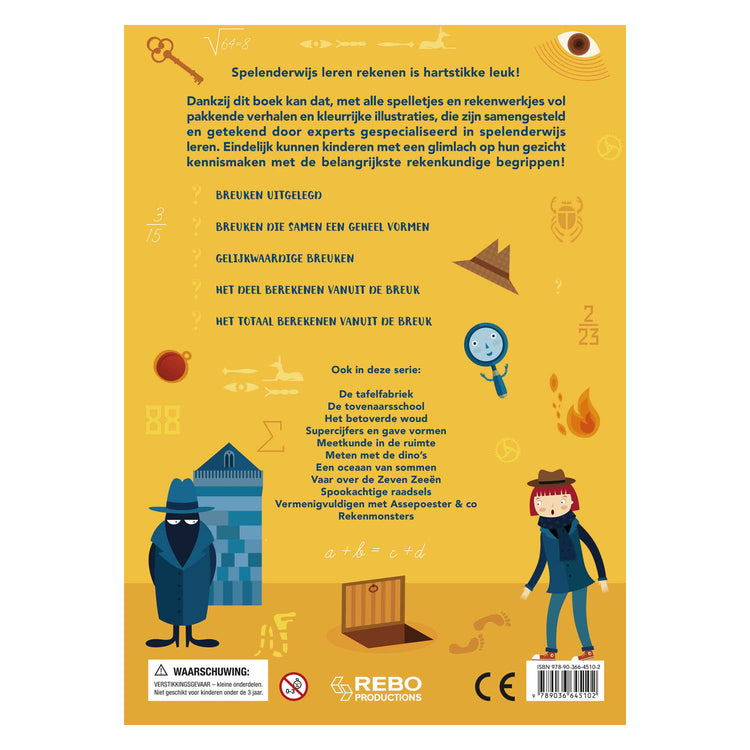 Rebo Publishers Spieschool: Fracture Mission - Wisskid
