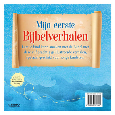 Rebo Publishers Mes premières histoires bibliques