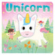 Livret Rebo Publishers Unicorn FingerPop