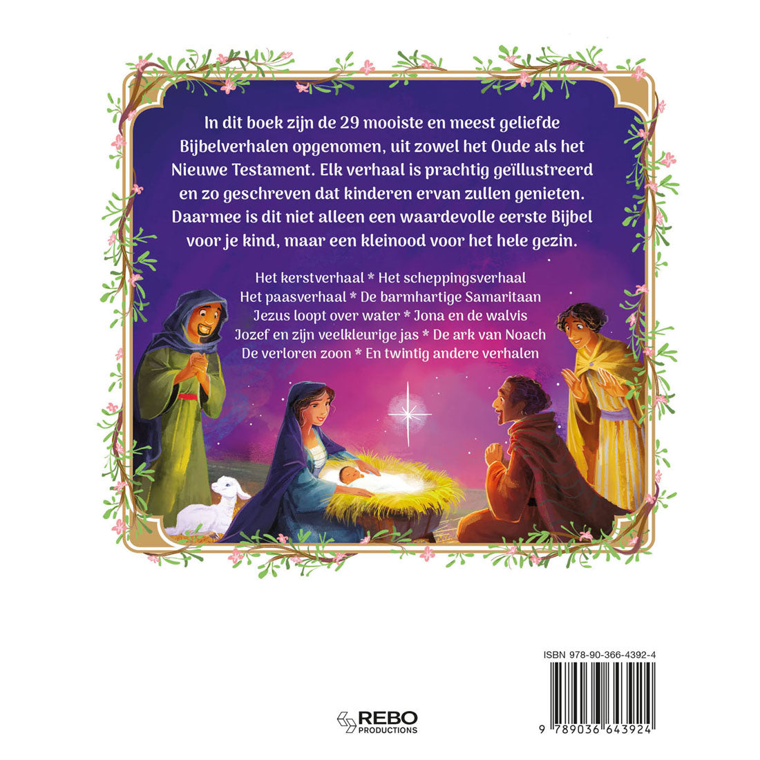 Rebo Publishers Mes premières histoires bibliques