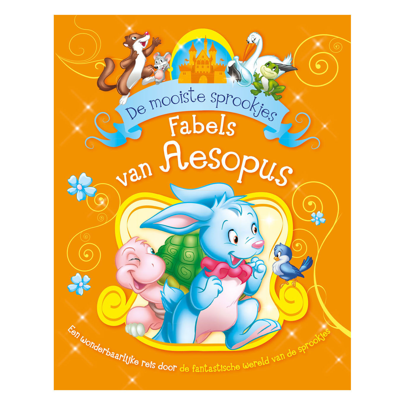 Rebo Publishers Les plus belles fables de contes de fées d'Eesop