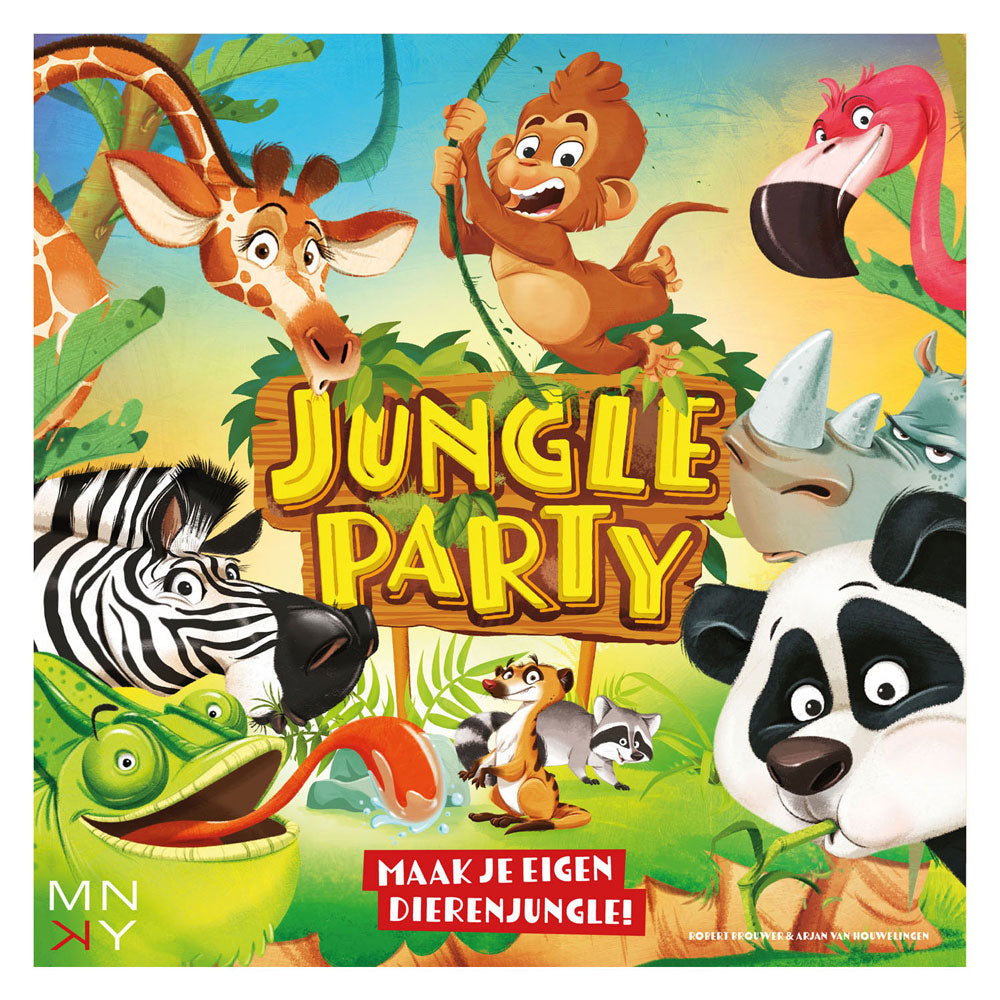 Rebo éditeurs mnky - jeu de société jungle party