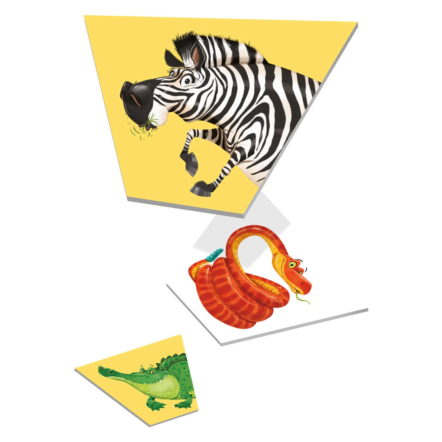 Rebo éditeurs mnky - jeu de société jungle party