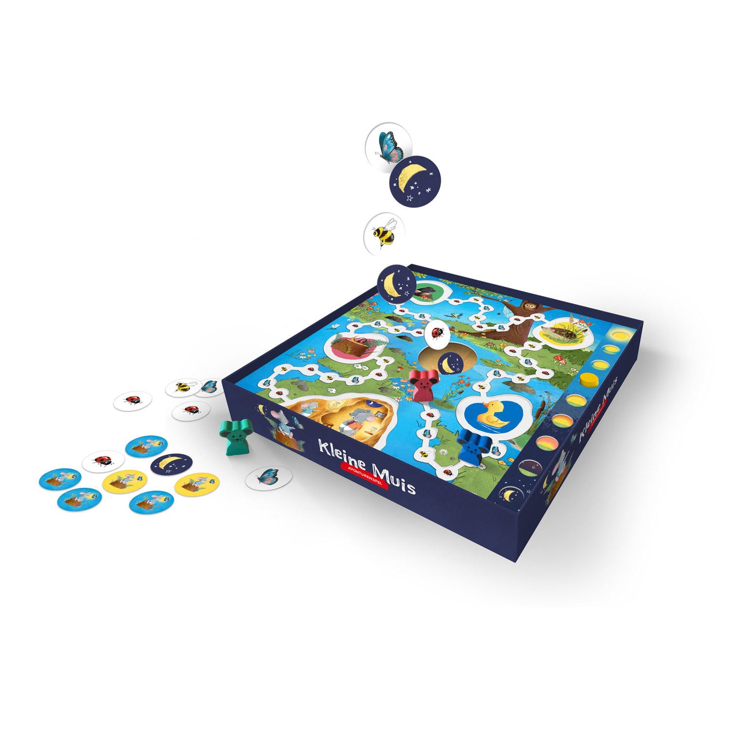 Rebo Publishers Mnky Kleine Muis Bord Game