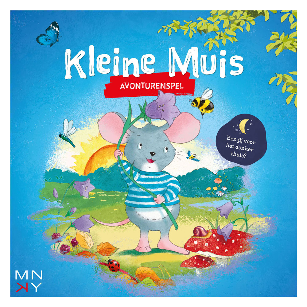 Rebo Publishers Mnky Kleine Muis Bord Game