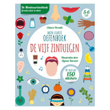 Rebo Publishers Five Senses Leukste Exercice Book - afbeelding 1