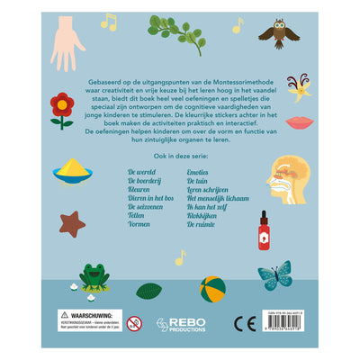 Rebo Publishers Five Senses Leukste Exercice Book