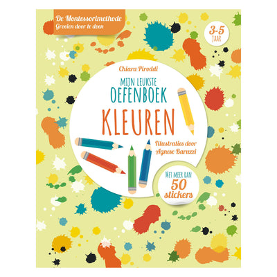 REBO Publishers Colors Exercice livre d'exercice