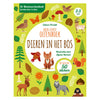 REBO Publishers Animals in the Forest Exercise Book