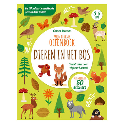 REBO Publishers Animals in the Forest Exercise Book