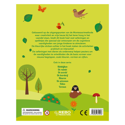 REBO Publishers Animals in the Forest Exercise Book
